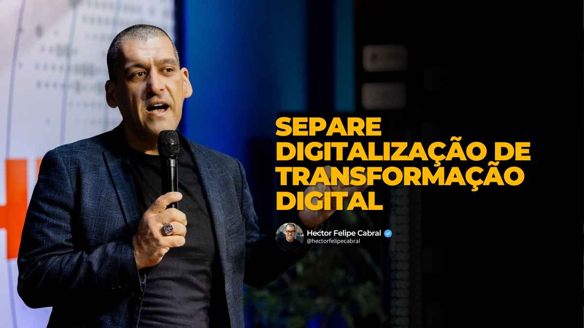 Digitalização e transformação digital: qual é a diferença?